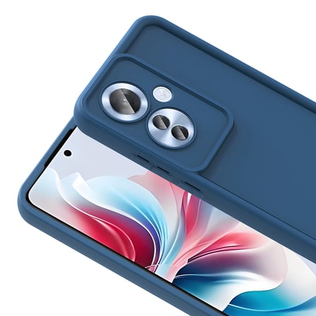 Oppo Reno 11F 5G Kılıf Kamera Korumalı Kalın Silikon Üstün Koruma Novatech