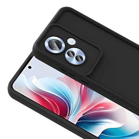 Reno 11F Kılıf Kamera Korumalı SYS Ananas Kapak - Mürdüm