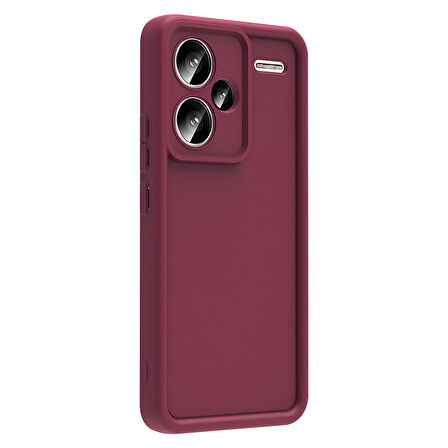 Redmi Note 13 Pro Plus Kılıf Kamera Korumalı İKSP Ananas Kapak - Siyah