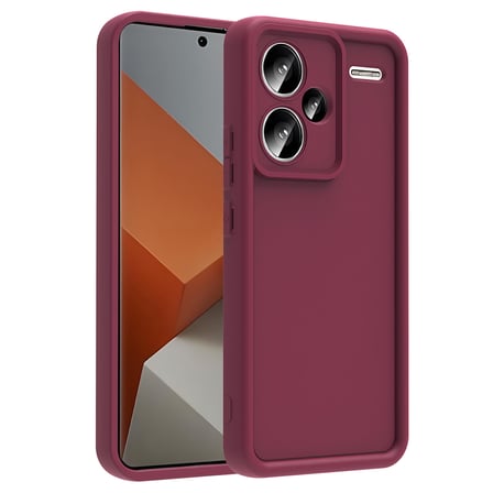 Xiaomi Redmi Note 13 Pro Plus 5G Kılıf Kamera Korumalı Kalın Silikon Üstün Koruma Novatech