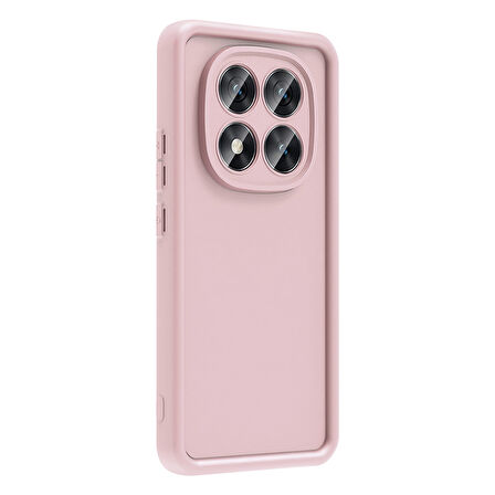 Redmi Note 14 Pro Plus Kılıf Kamera Korumalı HGEA Ananas Kapak - Mürdüm