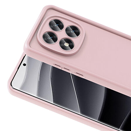 Redmi Note 14 Pro Plus Kılıf Kamera Korumalı İKSP Ananas Kapak - Mürdüm