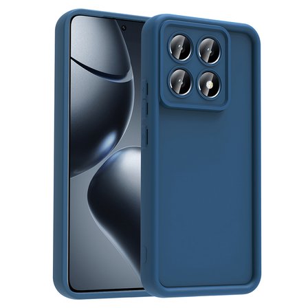 Redmi Note 14 Pro Plus Kılıf Kamera Korumalı NRTK Ananas Kapak - Koyu Yeşil