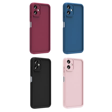 Galaxy A06 Kılıf Kamera Korumalı Kalın Silikon Üstün Koruma Nourth