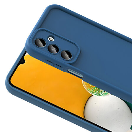 Galaxy A16 Kılıf Kamera Korumalı TUVA Ananas Kapak - Mürdüm