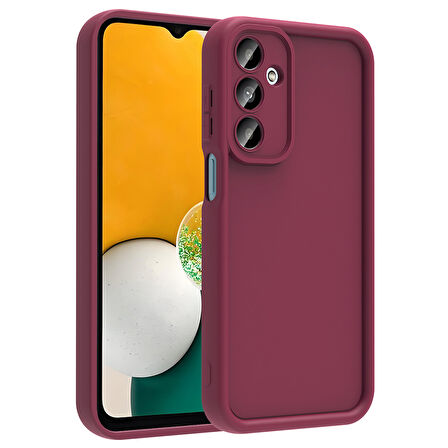 Galaxy A26 Kılıf Kamera Korumalı İKSP Ananas Kapak - Koyu Yeşil