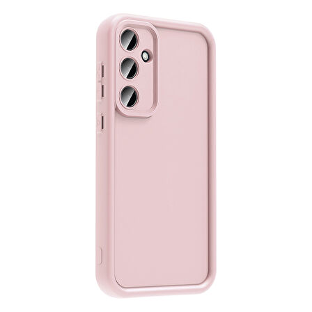 Galaxy A36 Kılıf Kamera Korumalı SYS Ananas Kapak - Mürdüm