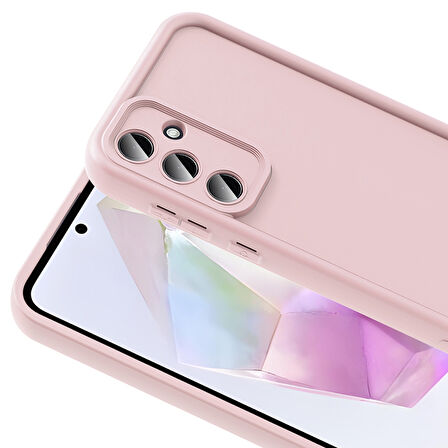 Galaxy A36 Kılıf Kamera Korumalı SYS Ananas Kapak - Mürdüm