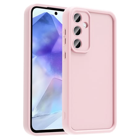 Galaxy A56 Kılıf Kamera Korumalı NRTK Ananas Kapak - Pembe