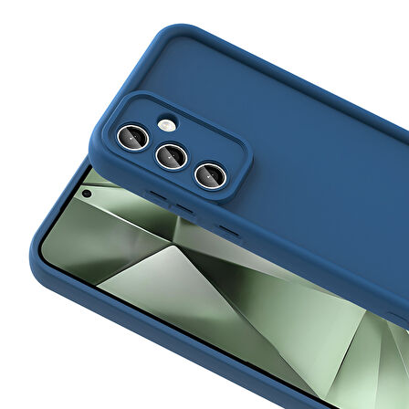 Galaxy S24 FE Kılıf Kamera Korumalı MBTM Ananas Kapak - Koyu Yeşil