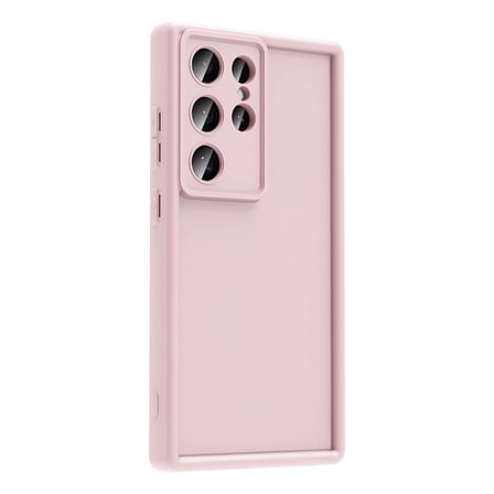Galaxy S25 Ultra Kılıf Kamera Korumalı NRTK Ananas Kapak - Pembe