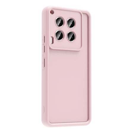 Tecno Camon 30 Kılıf Kamera Korumalı NRTK Ananas Kapak - Pembe