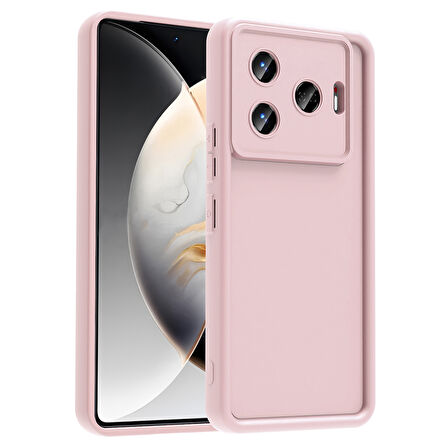 Tecno Camon 30 Pro 5G Kılıf Kamera Korumalı EFFX Ananas Kapak - Pembe