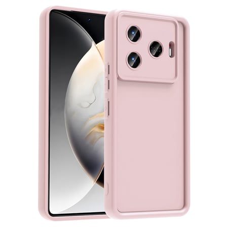 Tecno Camon 30 Pro 5G Kılıf Kamera Korumalı NRTK Ananas Kapak - Pembe