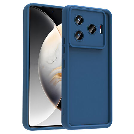 Tecno Camon 30 Pro 5G Kılıf Kamera Korumalı HLP Ananas Kapak - Koyu Yeşil