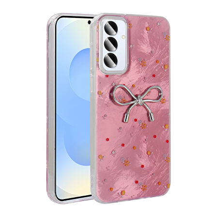 Samsung Galaxy S24 FE Kılıf Kamera Korumalı Figürlü Ponti Silikon Kapak