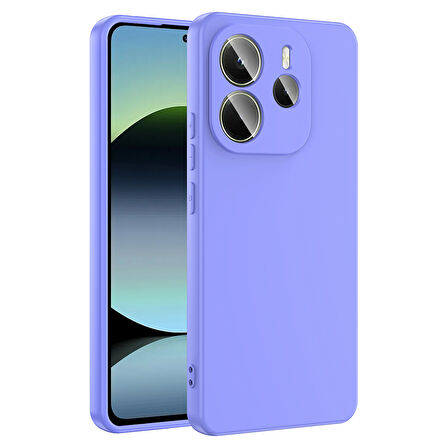 Xiaomi Redmi Note 14 4G Kılıf Kamera Korumali Mara Lansman Kapak
