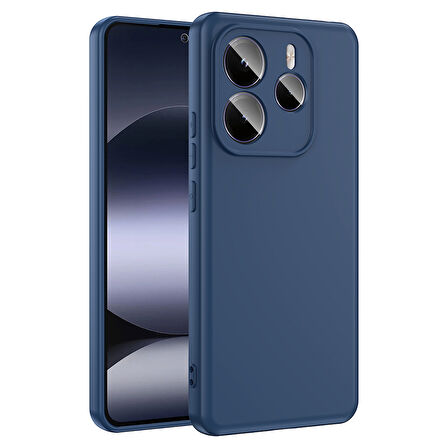 Xiaomi Redmi Note 14 5G Kılıf Kamera Korumali Mara Lansman Kapak