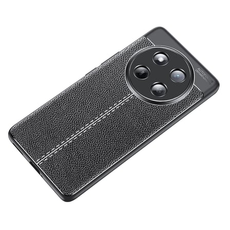 Honor Magic 7 Lite Kılıf Deri Görünümlü Silikon Kamera Korumalı Üstün Koruma Maks