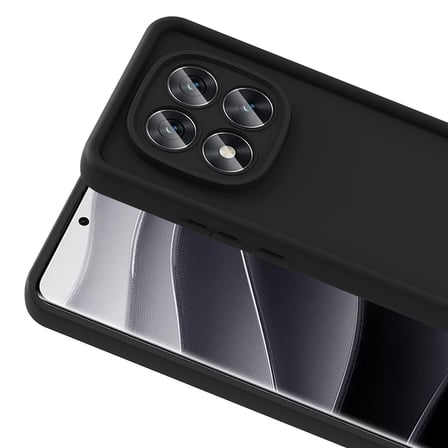 Xiaomi Poco X7 Kılıf Kamera Korumalı Kalın Silikon Üstün Koruma Novatech