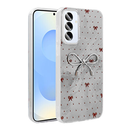 Samsung Galaxy S24 Plus Kılıf Kamera Korumalı Figürlü Ponti Silikon Kapak