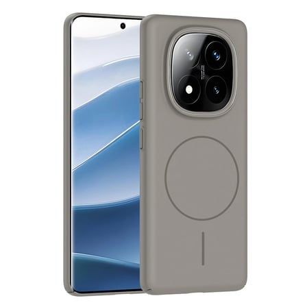Xiaomi Uyumlu Redmi Note 14 Pro 4G Kılıf M-safe Şarj Özellikli Zore Ruby Sert Kapak