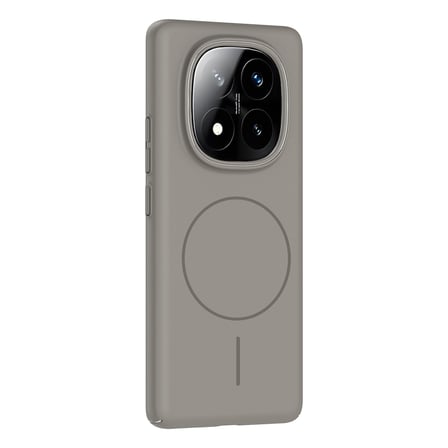 Redmi Note 14 Pro Plus Kılıf Magsafe Şarj Özellikli NVTH Ruby Silikon Kapak - Lacivert