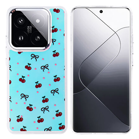 14T Kılıf Airbag Tasarımlı FRMS Hadra Kapak - Kiraz