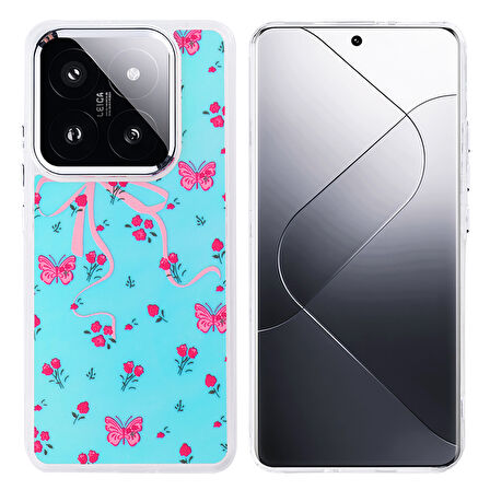 14T Kılıf Airbag Tasarımlı KLFS Hadra Kapak - Kelebek