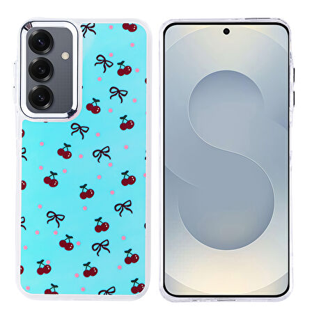 Galaxy S25 Kılıf Airbag Tasarımlı SYS Hadra Kapak - Kiraz