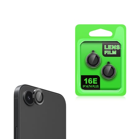iPhone 17E Kamera Lens Koruyucu Metal Tam Uyumlu Premium OMSY