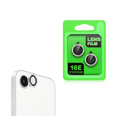 iPhone 17E Kamera Lens Koruyucu Metal Tam Uyumlu Premium OMSY