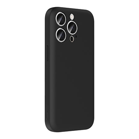 iPhone 15 Pro Kılıf Kamera Korumalı Kartlık Hazneli Vitra Kapak