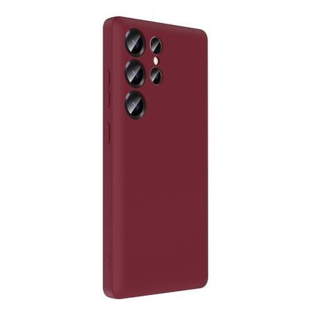 Galaxy S25 Ultra Kılıf Kamera Korumalı Kartlık Hazneli NRTK Vitra Kapak - Pembe