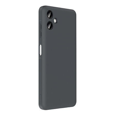Galaxy A06 Kılıf Kamera Korumalı Kartlık Hazneli EFFX Vitra Kapak - Siyah