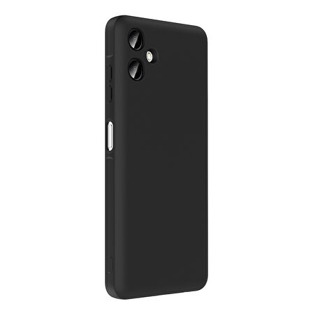 Galaxy A06 Kılıf Kamera Korumalı Kartlık Hazneli EFFX Vitra Kapak - Siyah