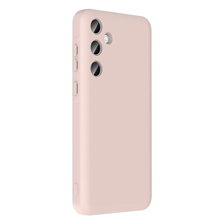 Galaxy A56 Kılıf Kamera Korumalı Kartlık Hazneli ALT Vitra Kapak - Pembe