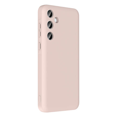 Galaxy A56 Kılıf Kamera Korumalı Kartlık Hazneli ZYL Vitra Kapak - Pembe