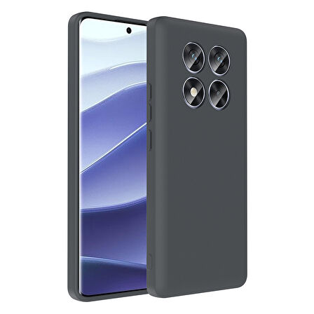Xiaomi Redmi Note 14 Pro 4G Kılıf Kamera Korumalı Kartlık Hazneli Vitra Kapak