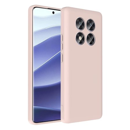 Xiaomi Uyumlu Redmi Note 14 Pro 4G Kılıf Kamera Korumalı Kartlık Hazneli Zore Vitra Kapak