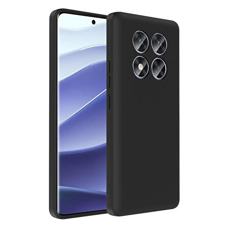 Redmi Note 14 Pro 4G Kılıf Kamera Korumalı Kartlık Hazneli ZYL Vitra Kapak - Mürdüm