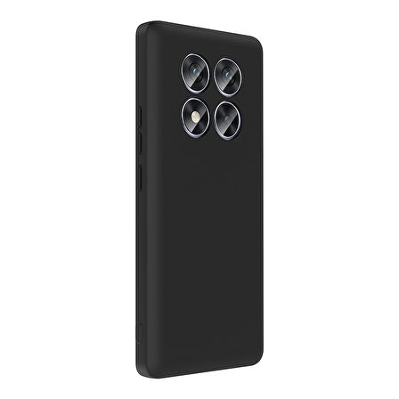 Redmi Note 14 Pro 4G Kılıf Kamera Korumalı Kartlık Hazneli ZYL Vitra Kapak - Mürdüm
