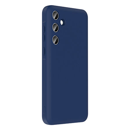 Galaxy A26 Kılıf Kamera Korumalı Kartlık Hazneli BLT Vitra Kapak - Siyah