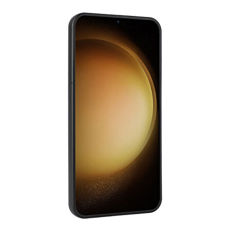 Galaxy S25 Kılıf Parlak Taşlı Tasarım SYS Pırlanta Kapak - Gri