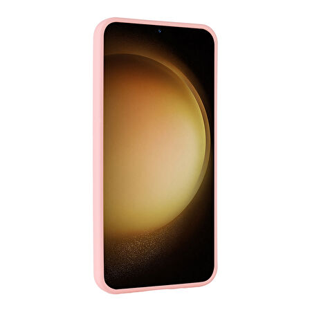 Galaxy A25 Kılıf Parlak Taşlı Tasarım ZYL Pırlanta Kapak - Pembe