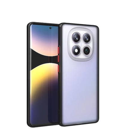 Lexroo Xiaomi Redmi Note 14 Pro 4G Hux TPU Silikon Kılıf - Siyah