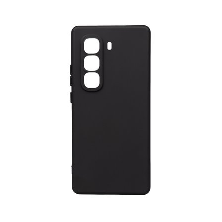 İnfinix Hot 50 Pro Plus 4G Kılıf Zore Biye Silikon - Siyah