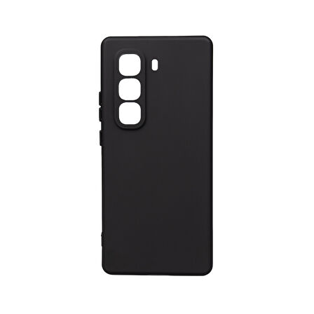 İnfinix Hot 50 Pro Plus 4G Kılıf Lüx Kamera Koruma Çıkıntılı Soft Silikon