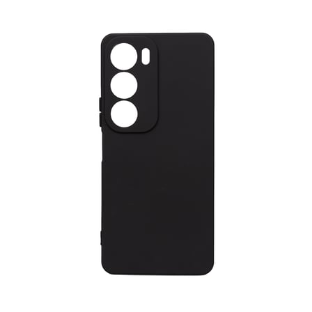 Vivo Y19S Kılıf NRTK Biye Silikon - Siyah
