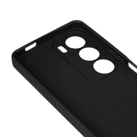 Vivo Y19S Kılıf NRTK Biye Silikon - Siyah